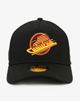 Vancouver Canucks New Era 940 A-Frame Baseline Skate Black Hat