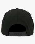 Vancouver Canucks New Era 940 A-Frame Baseline Skate Black Hat