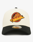 Vancouver Canucks New Era 940 A-Frame Chrome/Black Skate Hat