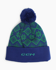 Abbotsford Canucks Festive Pom Knit Hat