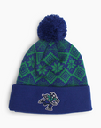 Abbotsford Canucks Festive Pom Knit Hat