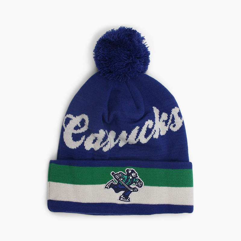 Canucks beanie cheap