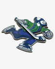 Abbotsford Canucks Johnny Canuck Magnet