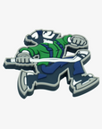 Abbotsford Canucks Rubber Johnny Canuck Magnet