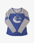 Vancouver Canucks Youth Girls Outer Secret Fan Football Longsleeve