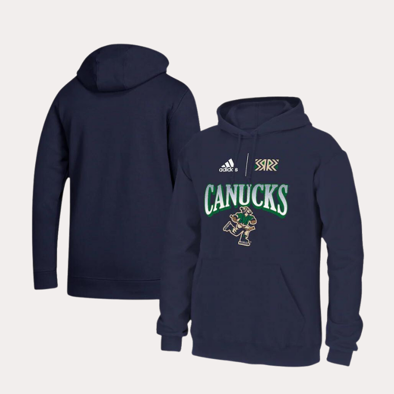 Vancouver Canucks Outerstuff Kids Faceoff Skate Hoodie