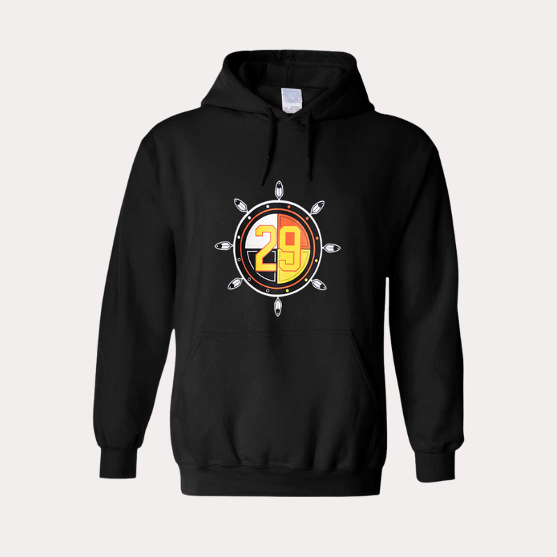 Canucks First Nations 2023 In House Skate Hoodie