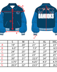 Vancouver Canucks x In House Orca Varsity Jacket