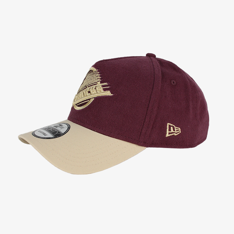 Vancouver Canucks New Era Maroon 940AF Skate Hat