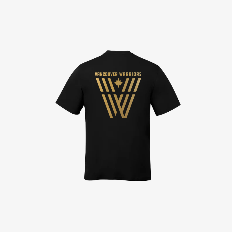 Vancouver Warriors Youth Crew Neck Logo T-Shirt