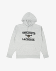 Vancouver Warriors Grey Lacrosse Hoodie
