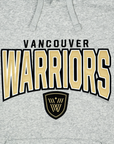 Vancouver Warriors Grey Primary Hoodie