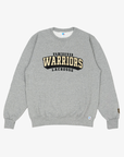 Vancouver Warriors Grey Embroidery Crewneck