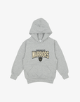 Vancouver Warriors Youth Grey Primary Hoodie