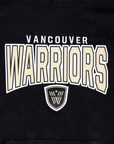 Vancouver Warriors Black Primary Hoodie