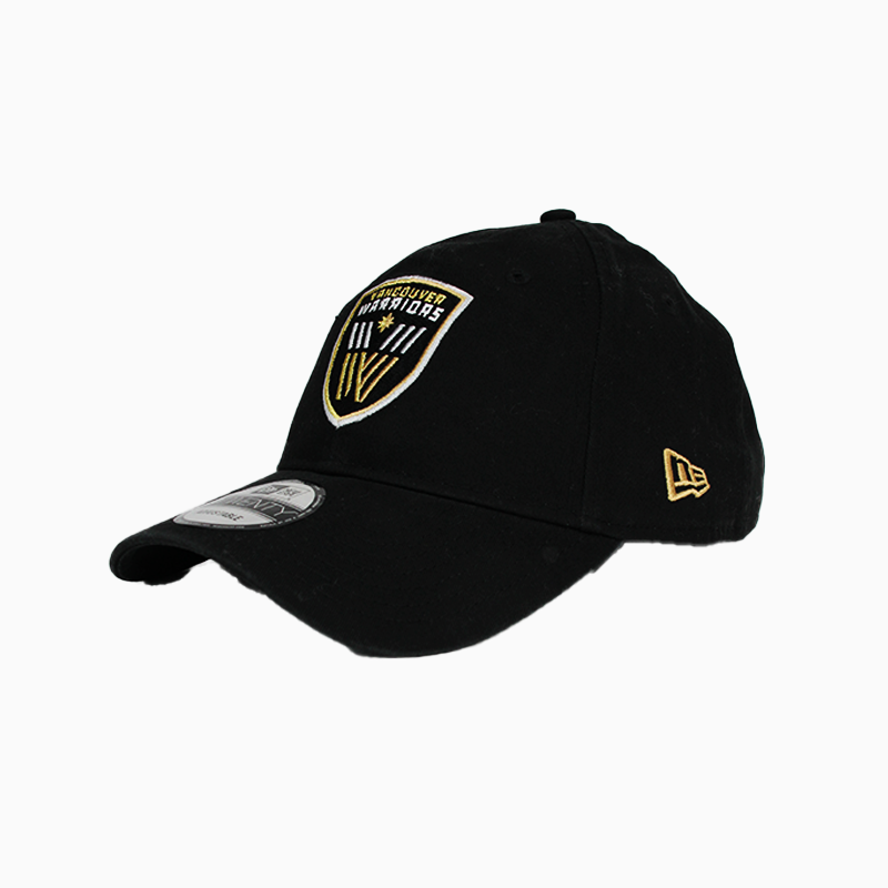 帽子 LYNCH silversmith cap Black Vancouver Warriors New Era 920 Black Hat – Vanbase