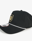 Vancouver Warriors G&G Black/White Rope Hat