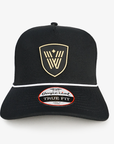 Vancouver Warriors G&G Black/White Rope Hat