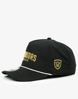 Vancouver Warriors G&G Arched Script Hat