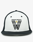Vancouver Warriors GDW Primary Logo Black/White Hat
