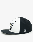 Vancouver Warriors GDW Primary Logo Black/White Hat