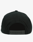 Vancouver Warriors Prodigy Mateo Chainstitch Black Hat