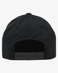 Vancouver Warriors Beau Primary Logo Black Hat