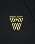 Vancouver Warriors Castore Black Playoff Logo Training T-Shirt