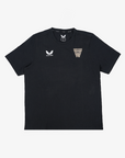 Vancouver Warriors Castore Cotton Leisure Black T-Shirt