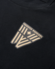 Vancouver Warriors Castore Cotton Leisure Black T-Shirt