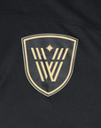 Vancouver Warriors Castore Evo Lightweight Shield Logo Black 1/4 Zip