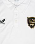 Vancouver Warriors Castore Training Shield Logo White Polo