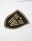 Vancouver Warriors Castore Training Shield Logo White Polo
