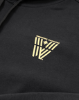 Vancouver Warriors Castore Cotton Rich Brushed Black Hoodie