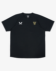 Vancouver Warriors Castore Black Playoff Logo Training T-Shirt