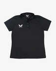 Vancouver Warriors Castore Women Training Black No Logo Polo