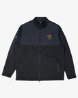 Vancouver Warriors Control Quilted Black Shield Logo Jacket