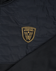 Vancouver Warriors Control Quilted Black Shield Logo Jacket