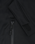 Vancouver Warriors Control Quilted Black Shield Logo Jacket