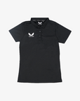 Vancouver Warriors Castore Women Travel Black No Logo Polo