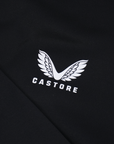 Vancouver Warriors Brushback Overhead Black No Logo Hoodie