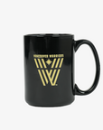 Vancouver Warriors Black Grande Mug