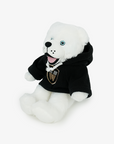 Vancouver Warriors 10" Happy Polar Bear with Black Hoodie