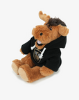 Vancouver Warriors 10" Happy Moose with Black Hoodie