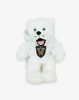 Vancouver Warriors 10" Happy Polar Bear with White Hoodie