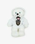 Vancouver Warriors 10" Happy Polar Bear with White Hoodie