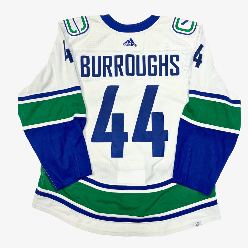 Vancouver canucks game worn jersey hotsell