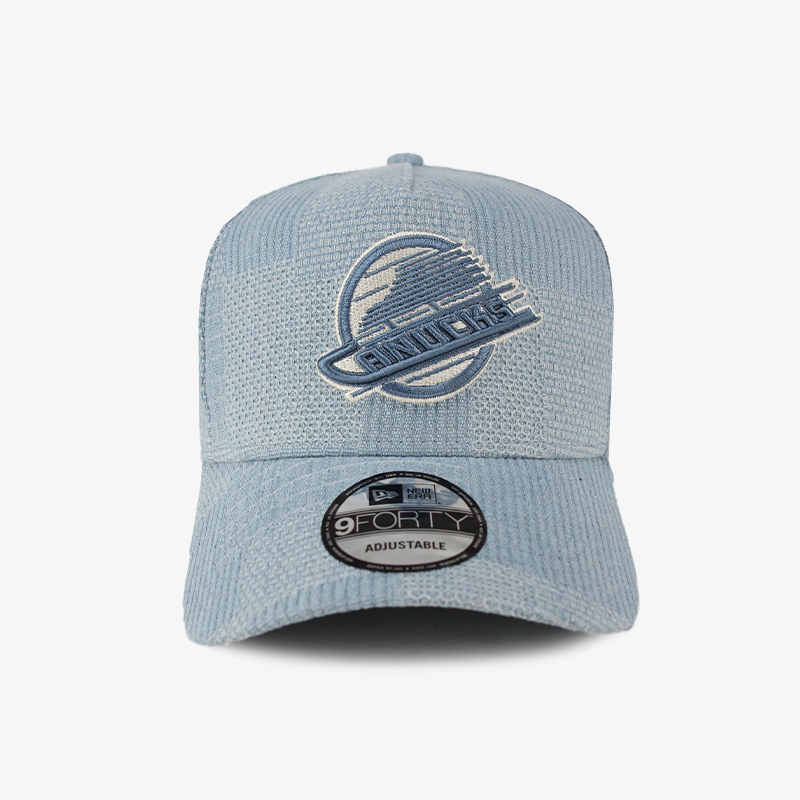 Vancouver Canucks Denim Blue 940 Skate Snapback