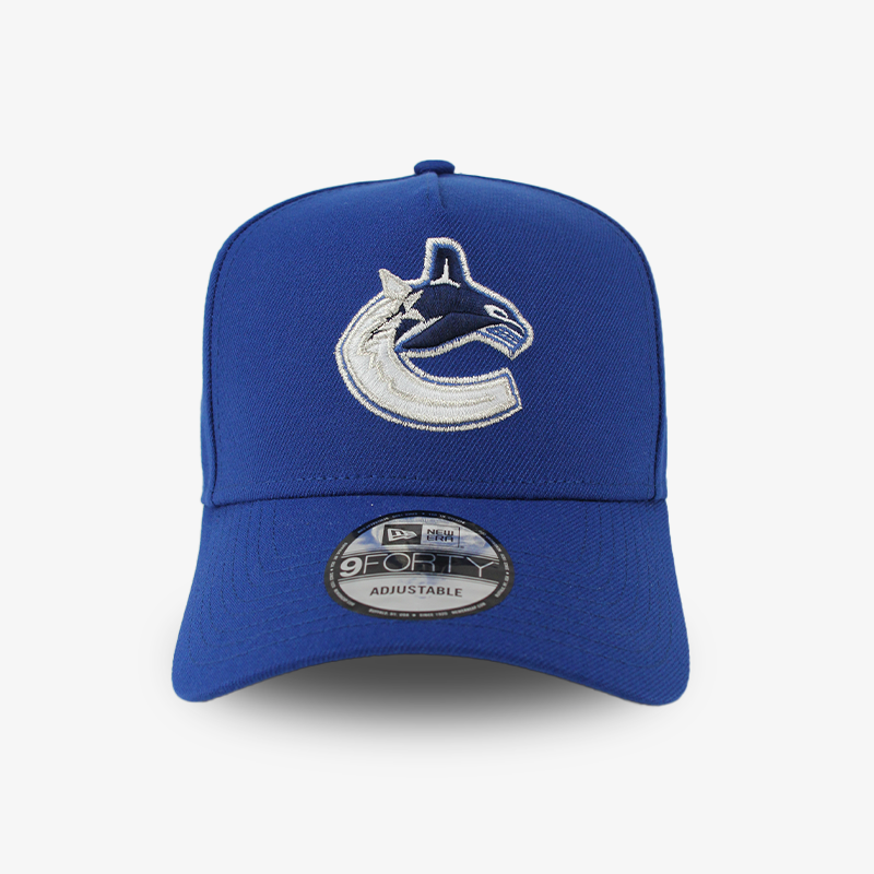 Vancouver Canucks Ladies New Era Retro Tee