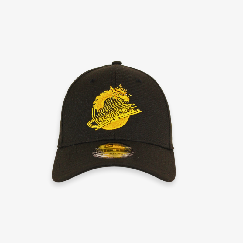 Vancouver Canucks Lunar New Year 2024 New Era 3930 Fitted Hat